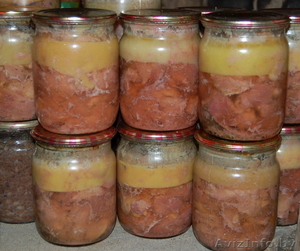 тушенка говяжья оптом #1013892