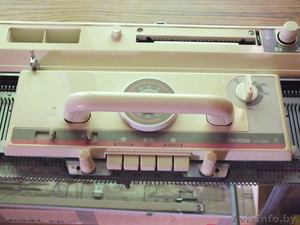 Двухфонтурная вязальная машина Бразер КН891/KR850  #1003190