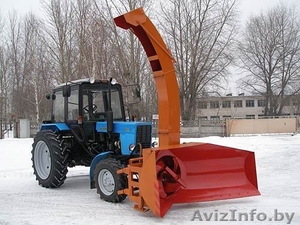 Снегоочиститель турбинный ЕМ-800/-02 #1006370