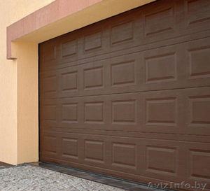 Гаражные секционные ворота,  роллеты,  шлагбаумы #1010346