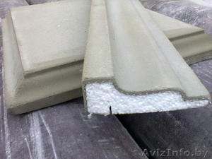 Декор фасад - лепной декор из пенопласта #1011044