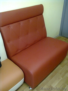 диван для офиса, зоны ожидания,  салона, клуба,  кафе #1007883