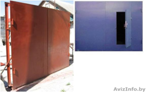 Ворота для гаража #1004081