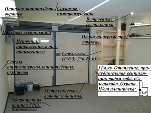 Гараж 31м2,  нест.план, рядом машиноместо,  ремонт,  все коммуникации. МКАД,  Зел.Луг #980638