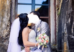 Свадебное платье б/у !!! #1007882