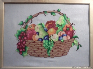 Ручная вышивка крестиком  #1008938