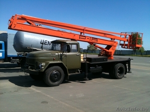 Аренда автовышки #1011574