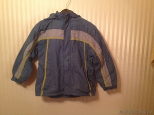 Куртка детская на ребенка ростом 140 см немного б/у продам #1006105