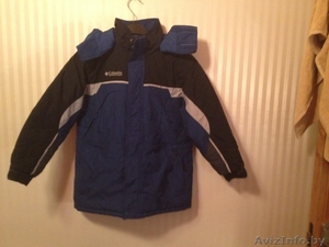 Куртка Коламбия фирменна на ребенка 10-12 лет #1006100