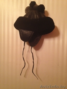 Шапка детская из натуральной цигейки на 3-5 лет немного б/у продам #1006093