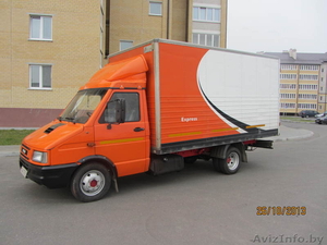 грузоперевозки до 3х тонн 20 куб. м. Слуцк #1006489