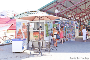 Киоск, торговая точка, павильон с коммуникациями на рынке.Аренда, продажа #1013265