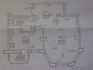Уютная 1-комнатная в Каменной горке-3 (новая).  #1007361
