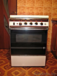газовая плита в рабочем состоянии,  бу #1008793