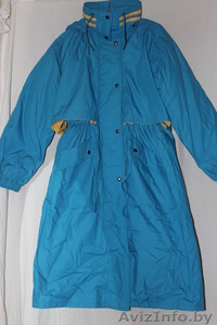 Продается новый пуховик,  цвет ярко-голубой #1006627