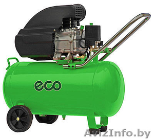 Компрессор ECO AE-501 (1, 8кВт,  50л) Доставка в любой населенный пункт. #1012792