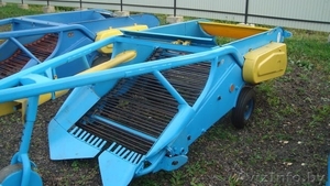 Картофелекопалка Z-609 б/у #1011151