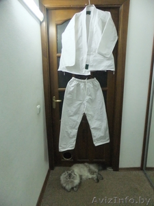продам кимоно для карате, перчатки, пояса #1011798