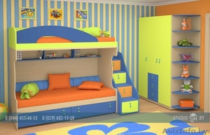 Новогодние скидки на детскую мебель МИА до 12 января #1014043
