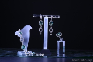 Ювелирная бижутерия Jenavi (Эталон-женави) с кристаллами Swarovski #1007184