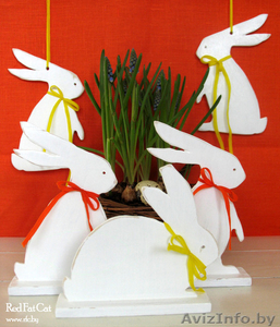 Мастерская hand made «Red Fat Cat»: тематические предметы интерьера #1004544