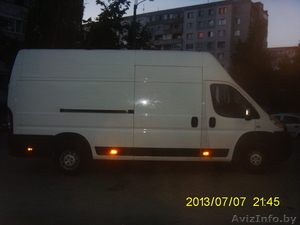 Фиат Дукато микроавтобус #1006712