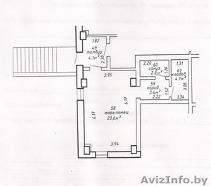 Административно-торговое помещение на ул.Московской в р-не магазина Асстор #1013203