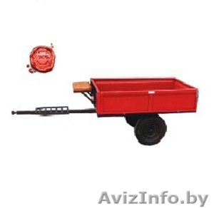 Прицеп к мотоблоку / культиватору «БЕЛАРУС ТПМ-630» #1006484