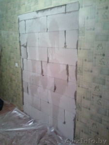 Заложить проем в стене #1008856