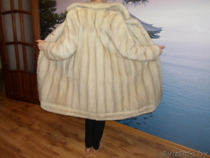 норковая шуба в отличном состоянии #1007853