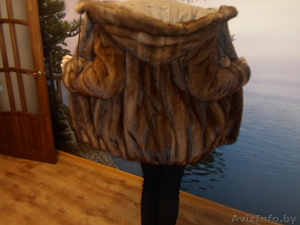 норковая шуба,  состояние хорошее #1007852