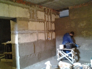 Гидроизоляция санузлов и ванных комнат, душевых, бассейнов,  саун, терасс,  #1009418