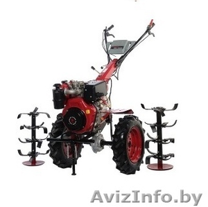 Мотоблок / Культиватор Shtenli 1100 (ТЯГАЧ) (11 л.с.) Колеса 65 см #1006482