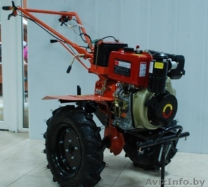 Мотоблок / Культиватор Shtenli 1100 (ПАХАРЬ) (9 л.с.) на колесах 60см #1006480