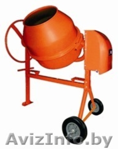 Бетономешалка / Бетоносмеситель SHTENLI B-140 мощностью 1 кВт (Германия) #1011265