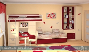 Новогодние скидки на детскую мебель Силуэт до 12 января #1014069