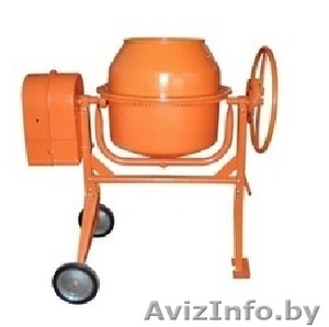 Бетономешалка,  Бетоносмеситель SKIPER Б-120 (120л 700Вт) (Словения)  #1006502