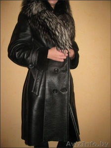 Дубленка женская 42р #1002560