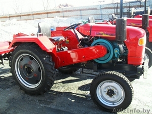 WEITUO TS 24 BZ минитрактор + плуг. Доставка по РБ бесплатно #1009193