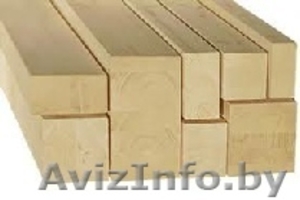 Пиломатериалы широкого ассортимента #1009968