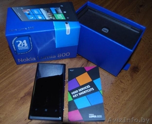 Nokia Lumia 800 ОРИГИНАЛ!!!! продам новый в упаковке #1028265