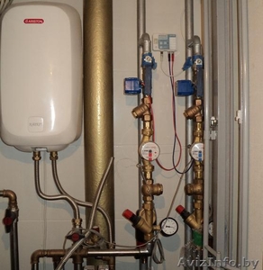 Сантехнические работы от Мистрой #1026506