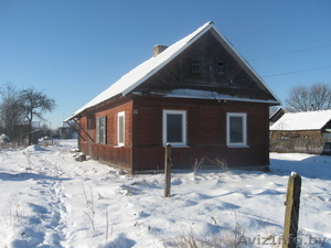 Дом в биосферном заповеднике направление Домачево, д.Черск #1028117