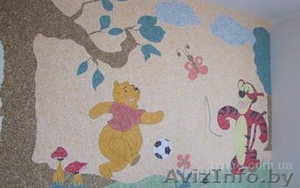 Жидкие обои в городе Бобруйске. Нанесение,  Доставка! #1028668