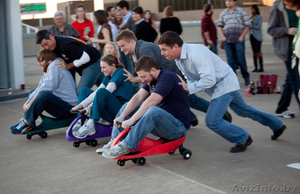 Необычный Самокат #1026475