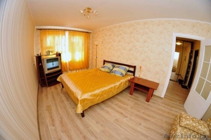 Сдается 1-а комнатная квартира на часы,  сутки #1023145