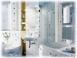 Сантехнические работы: подключение сантехники (ванна,  унитаз,  мойка,  умывальник) #1019065