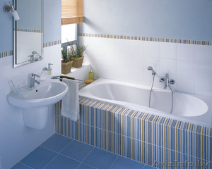 Сантехнические работы: установка сантехприборов (сифоны,  шланги для воды,  мойки #1017986