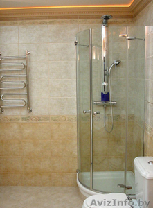 Сборка и подключение душевой кабины. #1017397