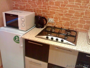 Сдается 2-х комнатная квартира на часы,  сутки #1023146